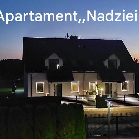 Apartament Nadziei Chmielno Exterior foto