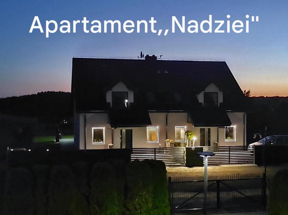 Apartament Nadziei Chmielno Exterior foto