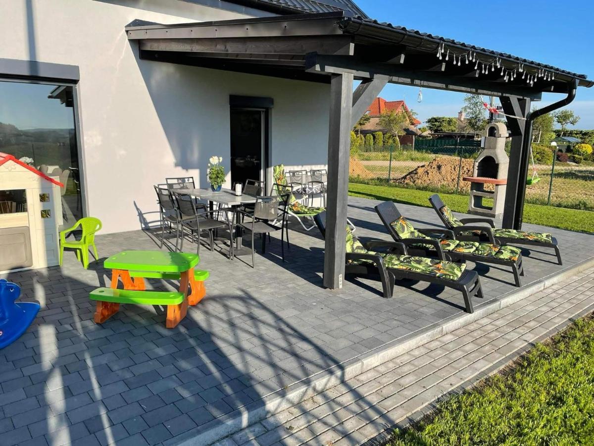 Apartament Nadziei Chmielno Exterior foto