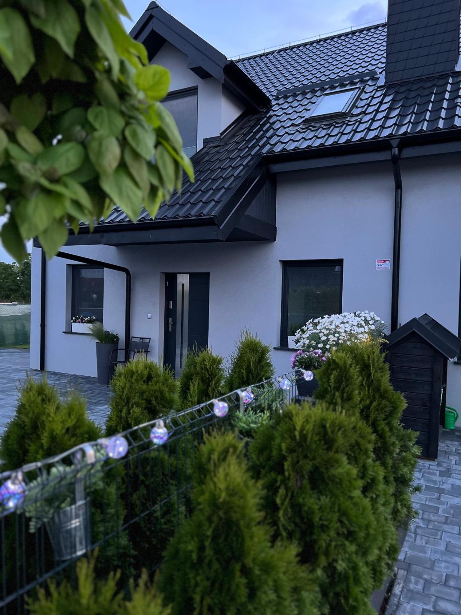 Apartament Nadziei Chmielno Exterior foto